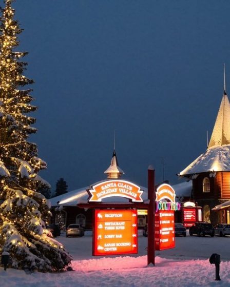 casa di babbo natale lapponia